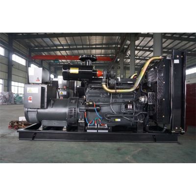300kw申動柴油發(fā)電機組-申動6缸柴油機SDG128ZLD11柴油發(fā)電機組,缸徑/行程：135/150mm,柴油發(fā)電機組水冷發(fā)動機功率308KW,柴油發(fā)電機組配套馬拉松斯坦福發(fā)電機。廠價直銷歡迎選購：13773399855。