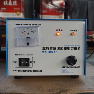 適用范圍：
1.適用于各種品牌、型號、功率的柴油發(fā)動機(jī)配套使用。
2.工作電壓AC  160～250V、工作頻率20～100Hz，可保證發(fā)動機(jī)在低轉(zhuǎn)速（怠速）時仍可充 電。
3.可通過柴油發(fā)電機(jī)組的電能直接進(jìn)行充電，以替代機(jī)身充電機(jī)。
4.可在溫度-40℃～+50℃及相對濕度98%RH不凝露的潮濕環(huán)境中使用。
5.可允許在市電對蓄電池充電的同時啟動啟動電機(jī)。
6.適用于對鉛酸蓄電池，特別適用于對全密封固體寬溫蓄電池進(jìn)行充電。
7.產(chǎn)品系列包括12V、24V；10A、5A等各種型號，請按需