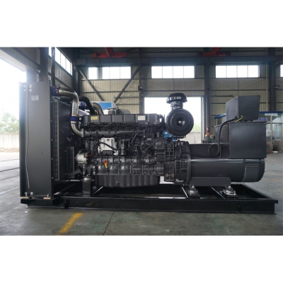 400kw上柴動力柴油發(fā)電機(jī)組-上柴股份6缸柴油機(jī)6ETAA12.8-G310柴油發(fā)電機(jī)組,缸徑/行程：130/161mm,柴油發(fā)電機(jī)組水冷發(fā)動機(jī)功率495KW,柴油發(fā)電機(jī)組配套馬拉松斯坦福發(fā)電機(jī)。廠價直銷歡迎選購：13773399855。
